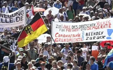 تحالف “لا حرب مجددا مطلقا” يتظاهر في برلين اليوم