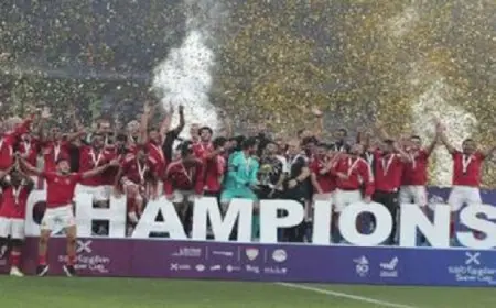 إعلان مواعيد مباريات كأس السوبر في أبو ظبي