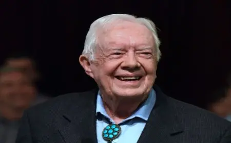 جيمي كارتر أول رئيس أمريكي يكمل عامه الـ100