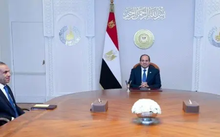 الرئيس السيسي يطلع على نتائج مشاركة مصر في الدورة الـ79 للجمعية العامة للأمم المتحدة