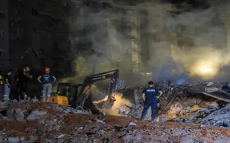 تواصل الغارات الإسرائيلية على الضاحية.. واستهداف مقر هيئة إسعاف بقلب بيروت