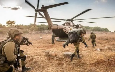 جيش الاحتلال الإسرائيلي: مقتل 8 جنود في المعارك بجنوب لبنان