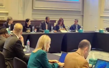 رئيس ” صندوق الإسكان الاجتماعي ” تُشارك في القمة العالمية للبنية التحتية الرقمية المنعقدة بالقاهرة