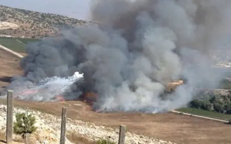 حزب الله : تفجير عبوتين ناسفتين بقوة مشاة إسرائيلية حاولت التسلل باتجاه بلدة مارون الراس