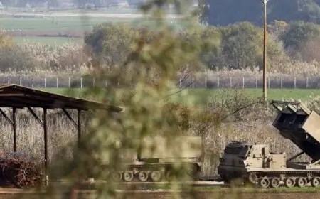 الجيش الإسرائيلي يتهم حزب الله بتهريب أسلحة من سوريا عبر معبر المصنع الحدودي