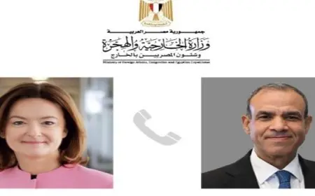 وزير الخارجية يبحث هاتفيا مع نظيرته السلوفينية تطورات الأوضاع الإقليمية محل الاهتمام المشترك