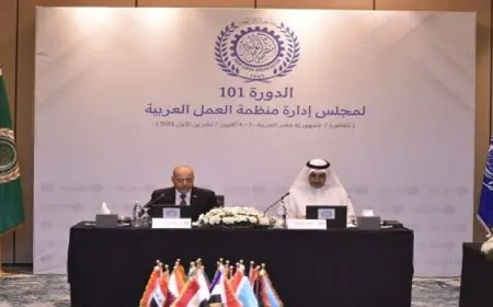 لأول مرة منذ 20 عاما..انتخاب مصر رئيساً لمجلس إدارة منظمة العمل العربية
