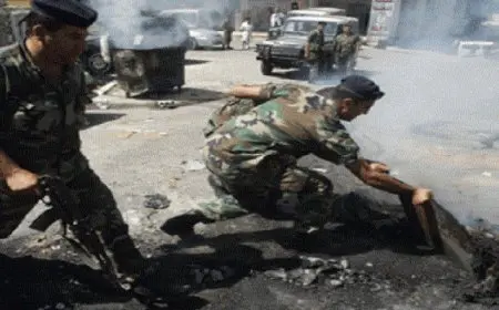 الجيش اللبناني: استشهاد أحد العسكريين إثر استهداف الإحتلال الإسرائيلي لبنت جبيل