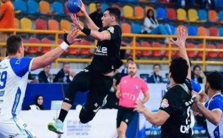 يد الزمالك تقهر تاوباتي البرازيلي وتحتل المركز السادس ببطولة كأس العالم للأندية لكرة اليد