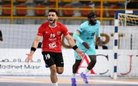 الأهلي يهزم برشلونة 32-29 .. ويحصل على برونزية مونديال اليد