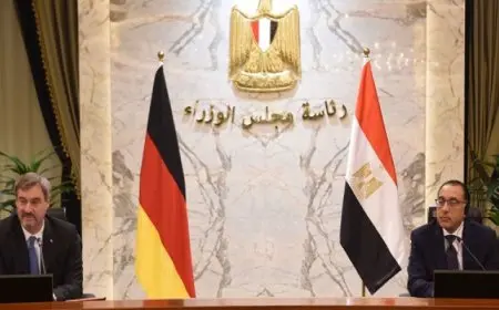 رئيس الوزراء ورئيس وزراء ولاية بافاريا الألمانية يترأسان جلسة مباحثات مُوسّعة لمناقشة ملفات التعاون