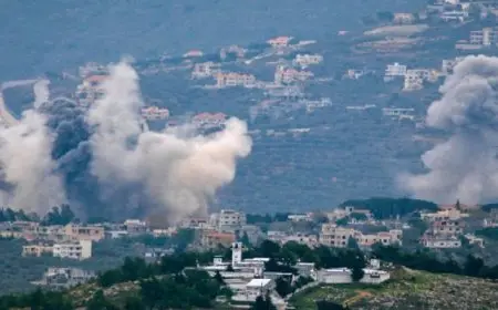 الاحتلال يشن غارات عنيفة على الضاحية الجنوبية في بيروت