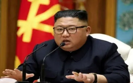 زعيم كوريا الشمالية يعلن أن بلاده ستستخدم الأسلحة النووية دون تردد إذا تعرضت لهجوم