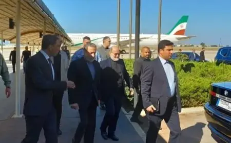 وزير الخارجية الإيراني يصل بيروت