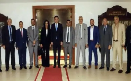 وزير الزراعة يبحث مع مجموعة الغانم الكويتية تعزير استثماراتها في مصر