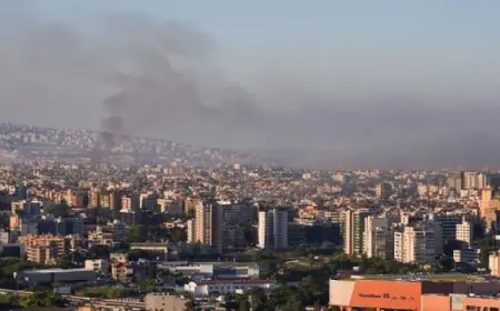  الجيش الإسرائيلي ينذر سكان أكثر من 20 بلدة في جنوب لبنان بالإخلاء على الفور