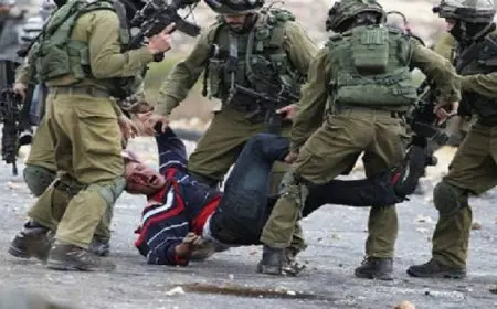 الاحتلال الإسرائيلي يعتقل أكثر من 24 فلسطينيا من الضفة الغربية