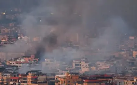 غارات إسرائيلية عنيفة على الضاحية الجنوبية.. وأنباء عن استهداف القيادي بحزب الله هاشم صفي الدين