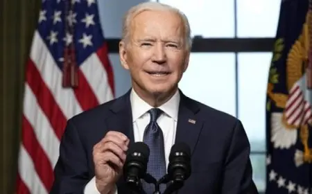 بايدن يقول إنه لا يعتقد أنه ستكون هناك “حرب شاملة” في الشرق الأوسط