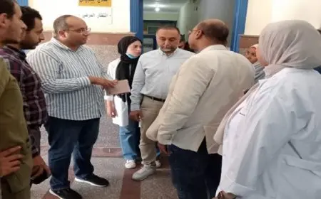 الصحة: فريق الحوكمة والمراجعة الداخلية يتفقد مستشفى سفاجا المركزي ويوجه بتوفير بعض نواقص الأدوية