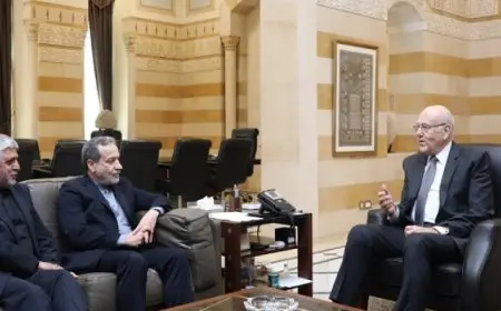 ميقاتي يلتقي وزير خارجية إيران في بيروت