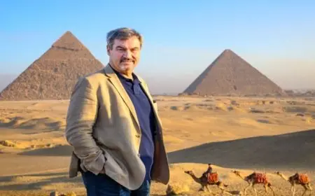 منطقة أهرامات الجيزة تستقبل رئيس وزراء ولاية بافاريا