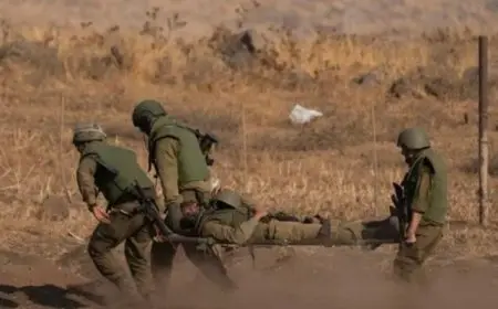 مقتل جنديين إسرائيليين وإصابة 24 آخرين في غارة جوية بمسيرة من العراق