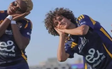 الأهلي يفوز بأول ديربي أمام الزمالك في الكرة النسائية بنتيجة 2 – 1