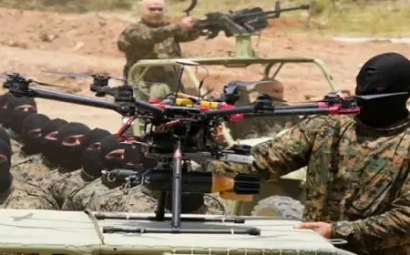 حزب الله يشتبك مع الجنود الإسرائيليين أثناء التسلل باتجاه بلدة يارون ومارون الرأس