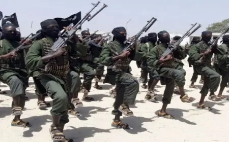 مقتل 24 مسلحا من حركة الشباب في عملية عسكرية جنوب الصومال