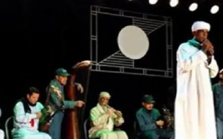 فرقة الطنبورة تشدو بأغاني السمسمية بساقية الصاوي اليوم