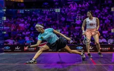 اختتام بطولة قطر كلاسيك للاسكواش اليوم .. ومصر تضمن لقب السيدات