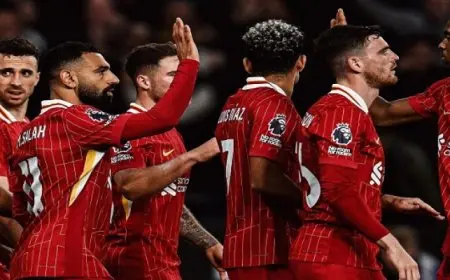 ليفربول يبحث تأمين الصدارة أمام كريستال بالاس في الدوري الإنجليزي