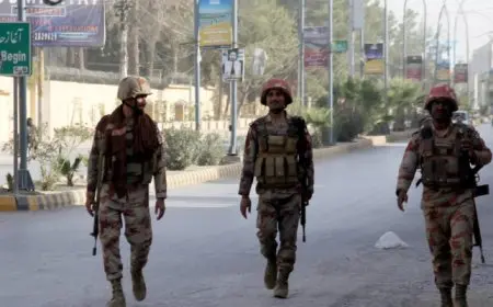 الجيش الباكستاني يعلن مقتل إرهابيين واعتقال آخر في عملية أمنية بشمال غرب البلاد