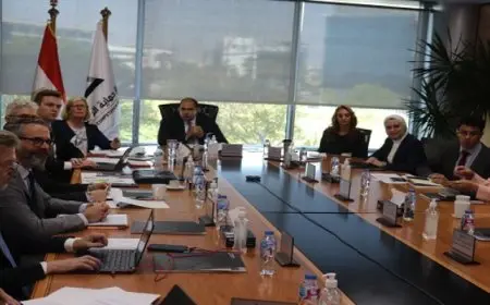 حماية المنافسة يستقبل وفدا رفيع المستوى من المفوضية الأوروبية لتعزيز التعاون