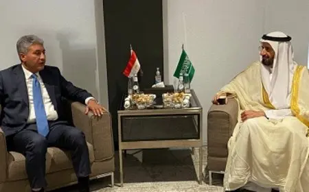 وزير السياحة والآثار يختتم زيارته الحالية للمملكة العربية السعودية بلقاء وزير الحج السعودي