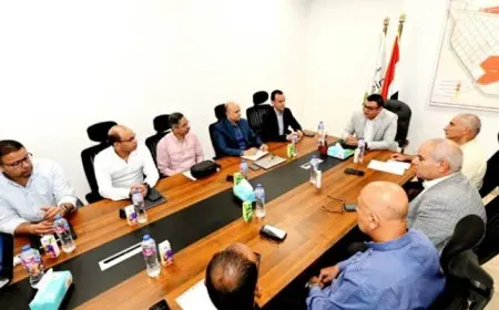 بال .. وزير الإسكان يتابع موقف تنفيذ المشروعات التنموية المتنوعة بإقليم الساحل الشمالى الغربى