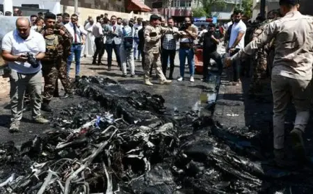 9 جرحي بينهم أطفال فى انفجار عبوة ناسفة بمدينة كركوك شمال العراق