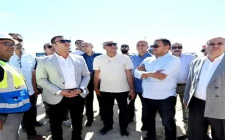 وزير الإسكان يتابع موقف تنفيذ وتشغيل منشآت “المدينة التراثية” بمدينة العلمين الجديدة