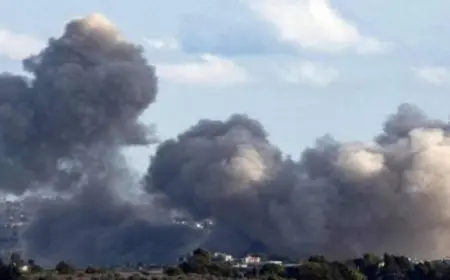 الاحتلال الإسرائيلي يواصل شن غارات على قرى وبلدات لبنان