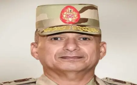 الرئيس السيسي يصدّق على ترقية قائد قوات الدفاع الجوي إلى رتبة الفريق