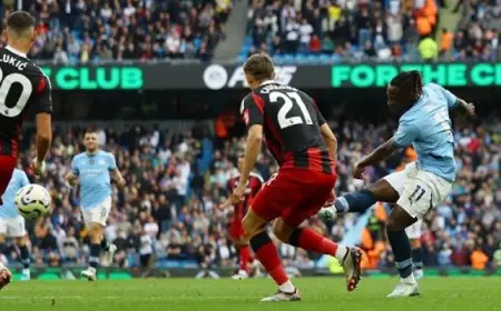 مانشستر سيتي يحقق فوزا صعبا على فولهام.. ووست هام ينتصر على إبسويتش تاون في الدوري الإنجليزي