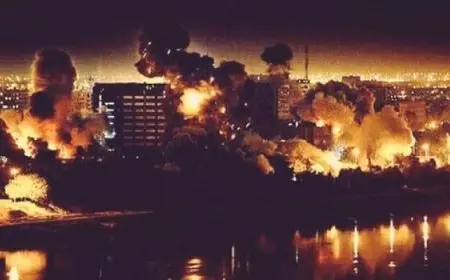 العراق: قصف نفق بداخله عناصر من داعش بطائرات إف -16 غرب نينوى