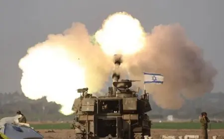 الجيش الإسرائيلي يعلن بدء عملية برية جديدة شمال قطاع غزة