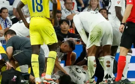 كارفخال يعلن إصابته بالرباط الصليبي وانتهاء موسمه مع ريال مدريد