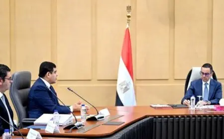 وزير الاستثمار يستعرض مشروعا لإحدى الشركات العقارية بالعاصمة الإدارية باستثمارات مليار دولار