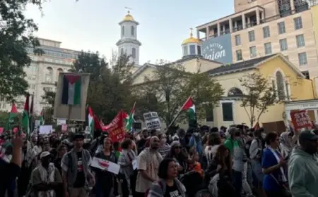 تظاهرات تضامنية مع الفلسطينيين واللبنانيين بعواصم عالمية.. وتنديدات بالحروب بالشرق الاوسط