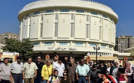 ورش فنية ثقافية تفاعلية احتفالا بنصر أكتوبر في بانوراما حرب أكتوبر