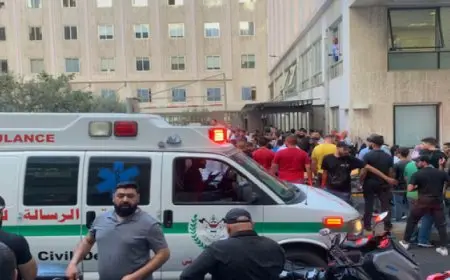 استشهاد 23 شخصا وإصابة 93 خلال غارات إسرائيلية على محافظات لبنانية