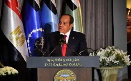 الرئيس السيسي في الذكري الـ 51 لنصر أكتوبر : نستحضر في هذا اليوم دروس النصر ونحتفي بالابطال والشهداء